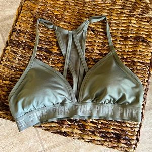 VS PINK Ultimate Triangle Sports Bra